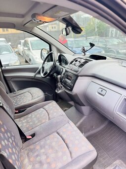Mercedes-Benz Vito, 2.2CDI AUTOMAT 115CDI LONG Ojeté, 3/2009 - 16