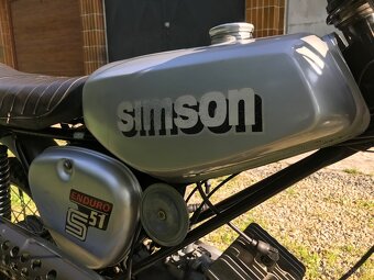 Simson S51 Enduro r.v.1986 - po jednom majiteli - 16