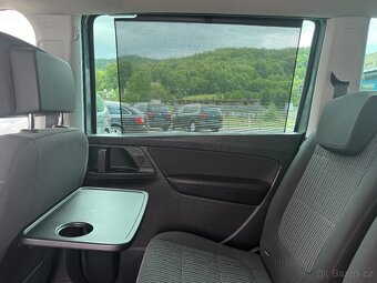 Seat ALHAMBRA 2.0 TDi DSG LED NAVI KAMERA WEBASTO 7 MÍST - 16