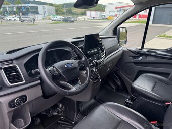 FORD Transit Custom 2.0 EcoBlue 136kW / SPORT / Odpočet DPH - 16
