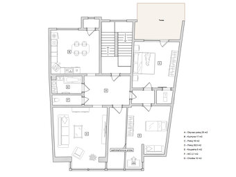 Prodej rodinného domu 213 m² s pozemkem 645 m² - 16