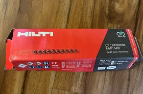 Hilti hřeby a náboje a další. - 16