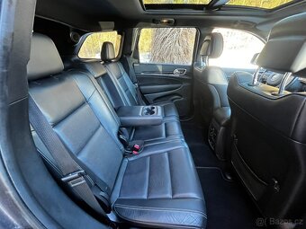 Jeep Grand Cherokee 3.0 V6 Overland Panorama Měchy - 16