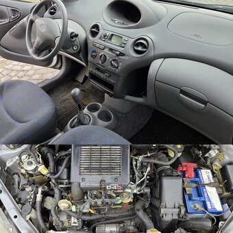 TOYOTA YARIS  1,4 D-4D  KLIMA  94tis.km RODINNÝ POKLAD -STAV - 16