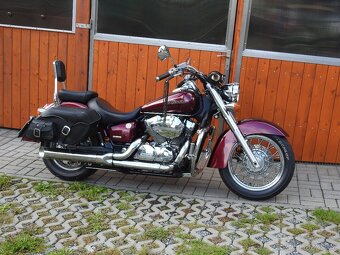 Honda Nové Nerezové Laděné Výfuky Thundering Eagle - 16