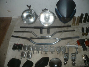 Honda cbf 600. r 04 -díly - 16