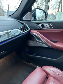 BMW X6 M50i, B&W, Tv, Sky Lounge, DPH - 16