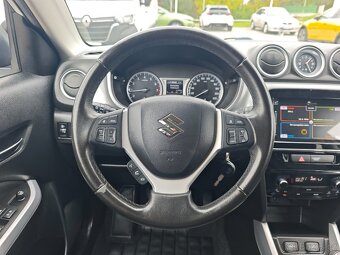 Vitara 4x4 AllGrip PREMIUM 1.6VVT 88kW po 1. majiteli - 16