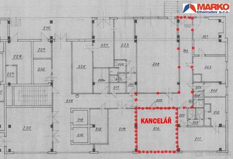 Pronájem, komerční, 100 m, Školní pěšina 5248, Chomutov, Čes - 16