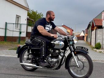 AJS Model 20 (1957) 500ccm - krásná britská klasika - 16