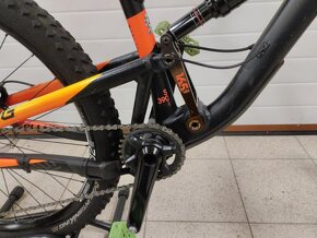 Celoodpružené sjezdové kolo KELLYS Swag 30 downhill - 16