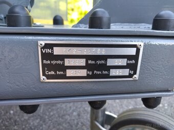 Karavan-obytný přívěs Astra 380 - 16