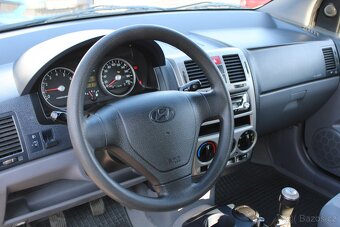 Hyundai Getz 1,3 i NOVÉ V ČR,EKO ZAPLACENO,2004 - 16