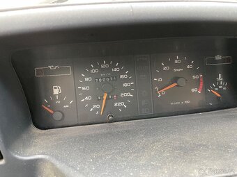 Peugeot 309 GRD 1,9 D  rv. 1992 - 16