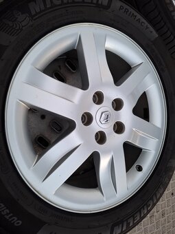 Original Alu kola Renault  17"- - 16