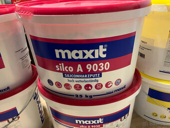 Maxit silco A9030 silikonová omítka odstín muskat5580 - 16