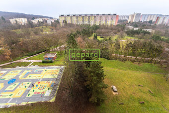 Pronájem zařízeného bytu 3+1 s lodžiíí u Ďáblického háje, Pr - 16