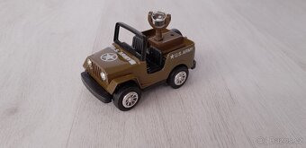 autíčka - angličáky Jeep - 16