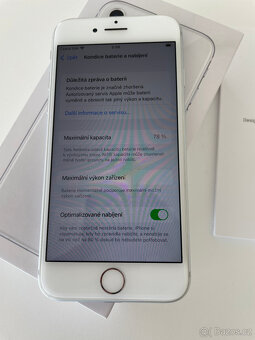 Iphone 8 white, Top stav - 16