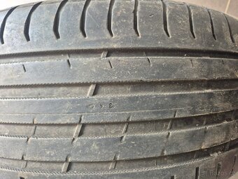 Letní sada Kol BMW X3 F25 245/45 R19 pneu Nokian - 16