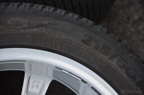 Opel Astra J - celoroční alu kola 215/50 R17 - 16
