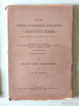 Soupis památek v království českém - 16