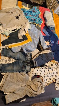 velký pytel oblečení vel 52-90 MIX - 16