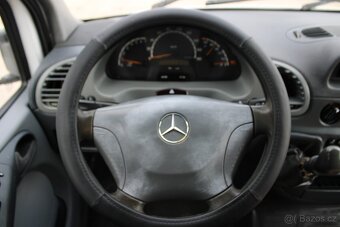 Mercedes-Benz Sprinter MRAZÁK,- 5 °C,ČR,SKŘÍŇ,TUPLÁKY - 16