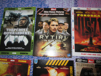 DVD-Válečné filmy-nevybalené-vyberte si. - 16