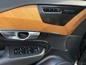 Volvo XC90,B5 4x4,DPH,ČR,2021,Inscription,Harman,TOP - 16