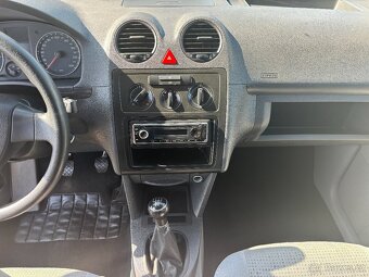 VOLKSWAGEN CADDY 1.9 TDI 77KW MAXI 7-MÍST 2008 - 16