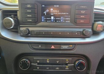 Kia Cee´d 1.0-NÍZKÉ KM-KLIMA-SENZORY - 16