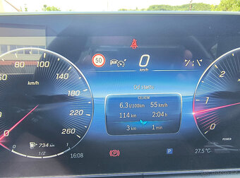 Mercedes-Benz C 220d 4M AVANTGARDE ADVANCED+PLNÁ VÝBAVA/1.ČR - 16