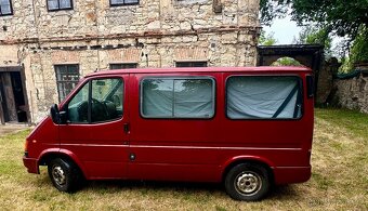 Ford Transit EuroLine 2.5TD 63kW 1996 rok - 16