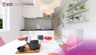 Prodej, Byt 2+1 s dvěma balkony, 66 m2, Brno - Řečkovice - 16