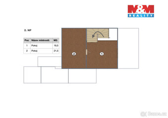 Prodej chalupy 3+1, Žatec - Milčeves - 16