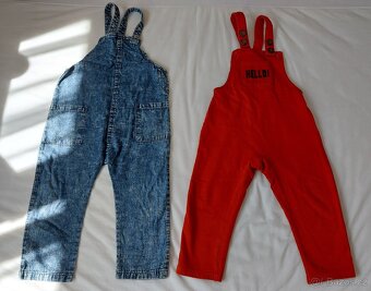 Set chlapeckého oblečení vel. 86-92 (18-30 měs.) - 16