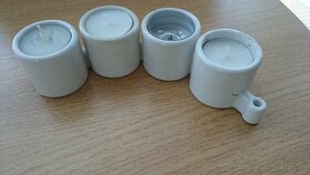 Vánoční řetězy, baňky, ubrusy,...retro - 16