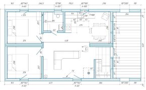 Rodinný dům s terasou 3+kk (pozemek 490m2) - 16