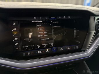 VOLKWAGEN TOUAREG 3.0TDI 210kW • RLINE • VZDUCH • MASÁŽE - 16