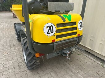 Prodám dumper Wacker Neuson DW15e - 16