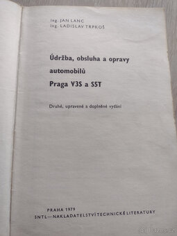 PRAGA V3S, S5T, ÚDRŽBA A OPRAVY, 1979 - 16