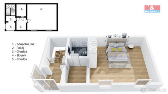 Prodej rodinného domu, 110 m², Praha 6, ul. K Prelátům - 16