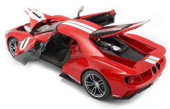 1:18 3různé FORD GT 40 MK SHELBY LE MANS - 16