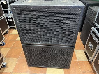 Kopletní systém EAW - lohonka + 4x FP10000Q + racky + DSP - 16