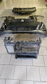 Peugeot 2008 kapota, blatníky, nárazník, chl. Stěna - 16