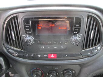 FIAT DOBLO 1,6MJT 77kw Klima, bez koroze 10/2015 - 16