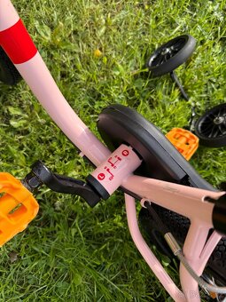 Dětské kolo-odrážedlo 2v1 14" Btwin Discover 500 3–5 let - 16