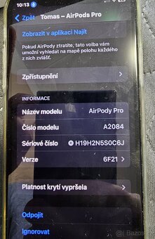 Originál Apple AirPods MLWK3TY/A - 16