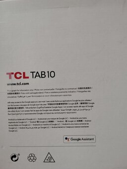Tablet TCL 10 model:9160G (3GB/32GB)+pouzdro FIXED Novel - 16